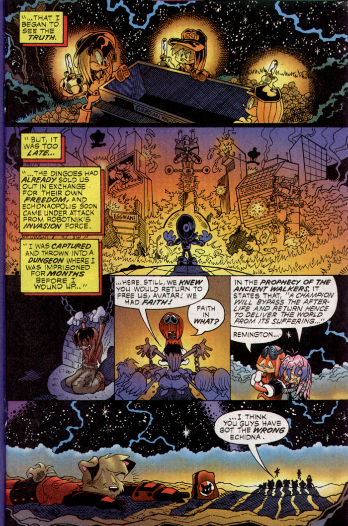 Sonic - Archie Adventure Series September 2004 Page 15
